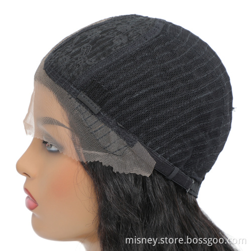 Straight Lace Front Wig HD T Lace Frontal Wig Transparent Lace Wigs Lace Front Human Hair Wigs For Women Misney